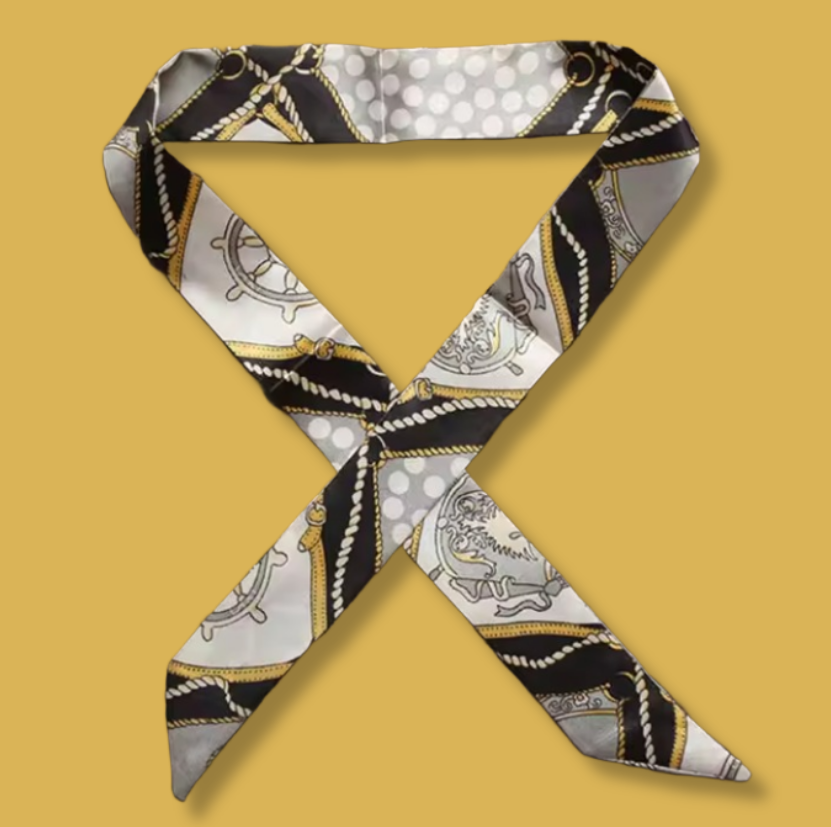 Monochrome Helm Twilly