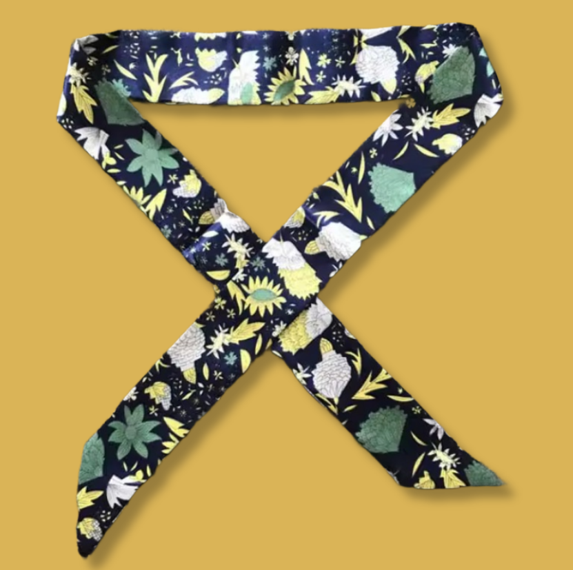 Botanical Navy Twilly