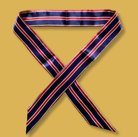 Navy Heritage Stripe Twilly (A55)