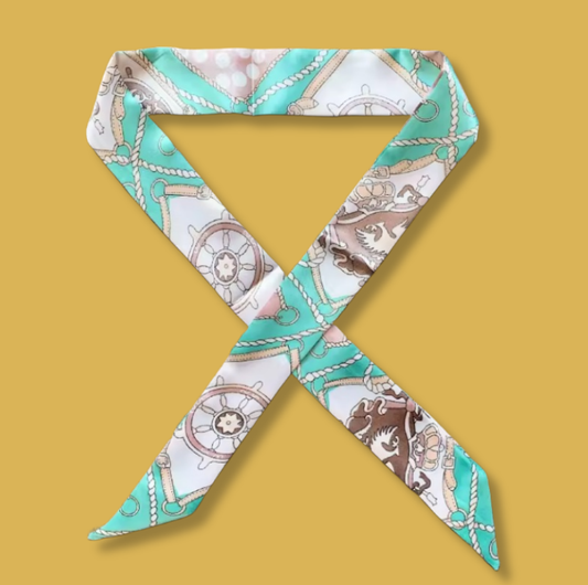 Mint Voyage Nautical Twilly (A63)