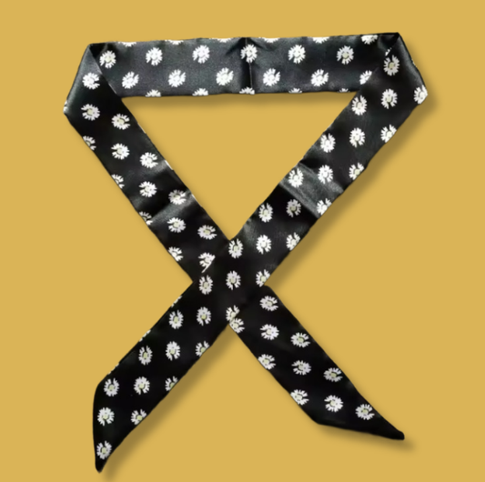 Noir Daisy Bloom Twilly (A66)