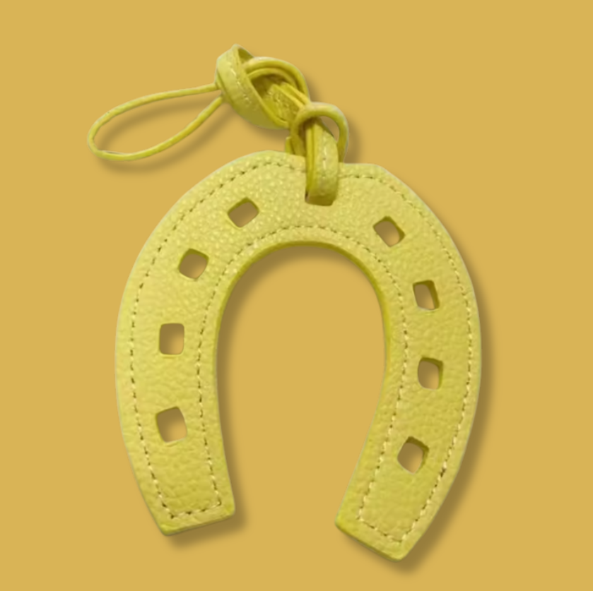Soleil Horseshoe Charm (Yellow)