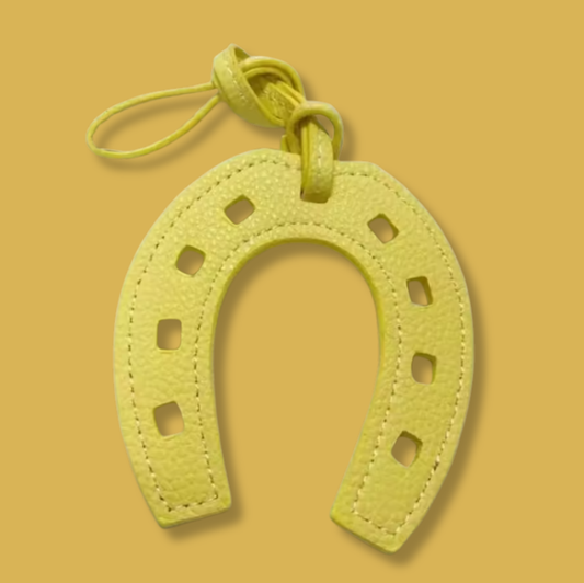 Soleil Horseshoe Charm (Yellow)